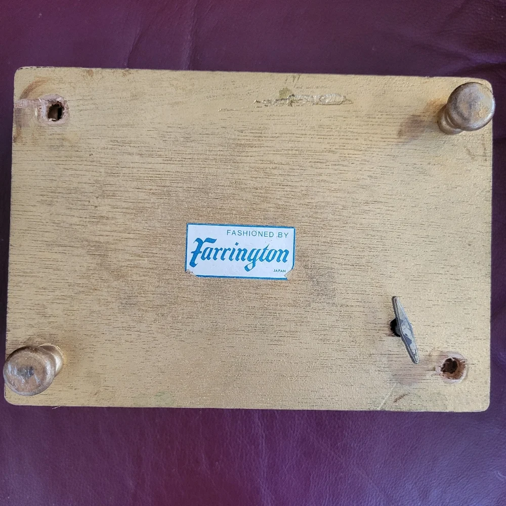 Vintage farrington florentine